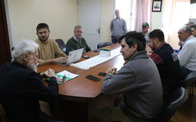 Reunión de trabajo con el Ministerio del Agro y COFRA
