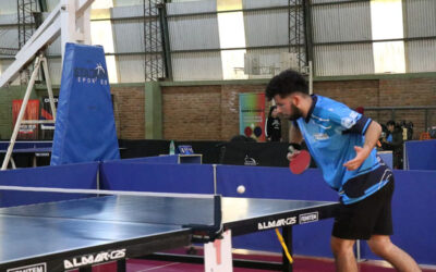 Tercer torneo provincial del circuito misionero de tenis de mesa se vivió a pura competencia en Alem