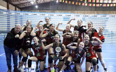 10° Torneo Nacional de Vóley “Creciendo Juntos” – Copa Ciudad de Alem