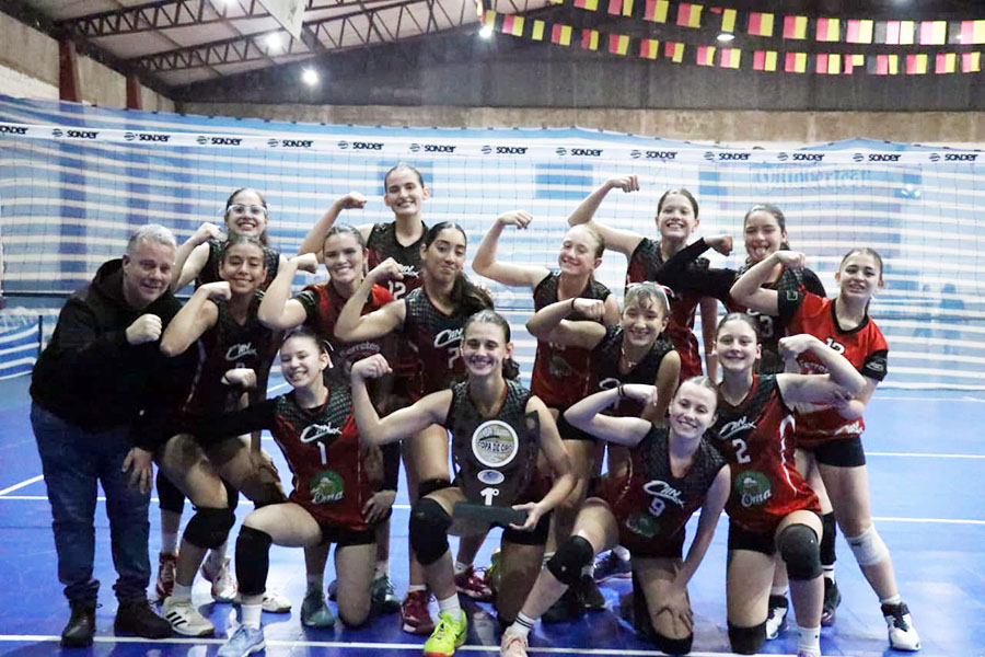 10° Torneo Nacional de Vóley “Creciendo Juntos” – Copa Ciudad de Alem