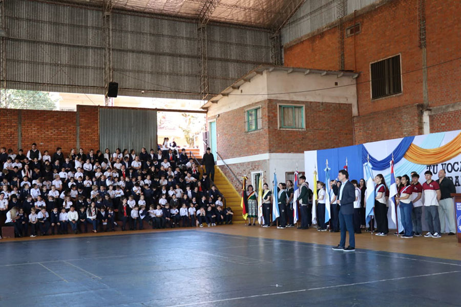 Acto Oficial por el Día del Docente