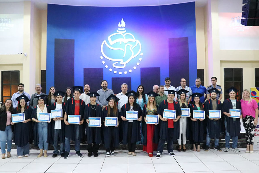 Acto de Colación del SIPTeD 2025