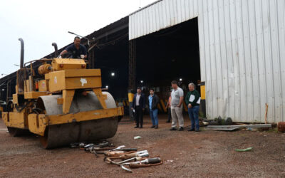 Compactación de escapes antirreglamentarios: menos ruido y más tranquilidad para la ciudad