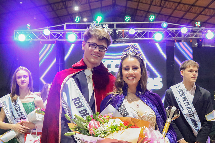 Coronación de los representantes estudiantiles 2025