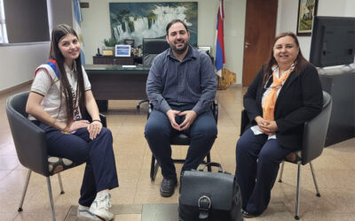 De Alem a Jujuy: Marina  Melgarejo nos representará en la Fiesta Nacional de los Estudiantes