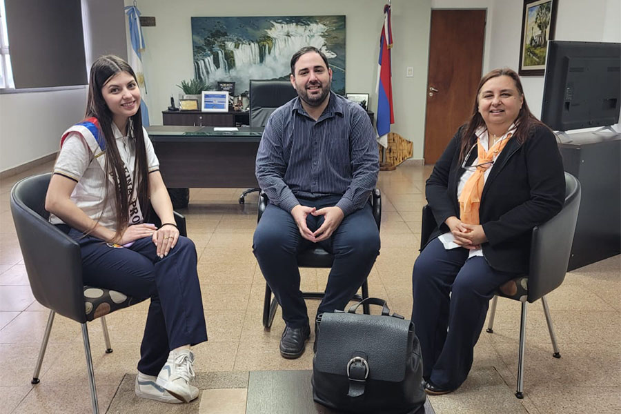 De Alem a Jujuy: Marina  Melgarejo nos representará en la Fiesta Nacional de los Estudiantes