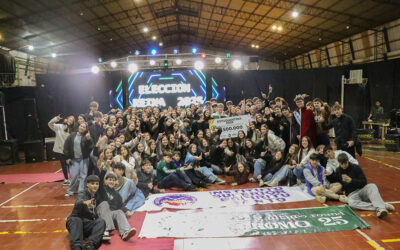 El Instituto Superior Espíritu Santo se consagró ganador de la Estudiantina 2025