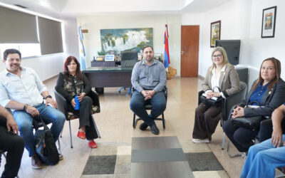 Encuentro con el Rotary Club Alem y la Gobernadora del Distrito 4845
