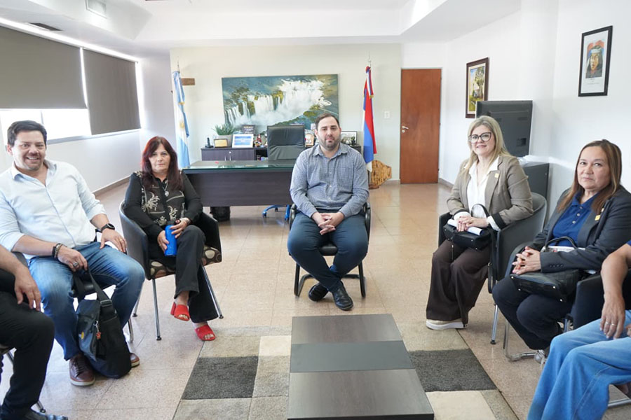 Encuentro con el Rotary Club Alem y la Gobernadora del Distrito 4845