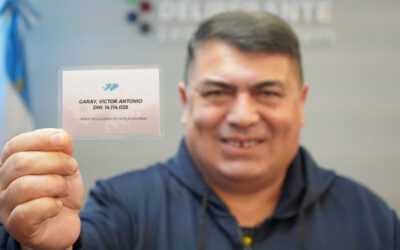 Entrega de Carnets a Nuestros Héroes de Malvinas