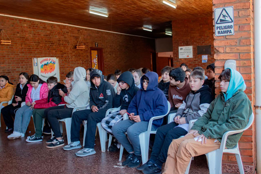 Jornada de Alto Impacto en Alem