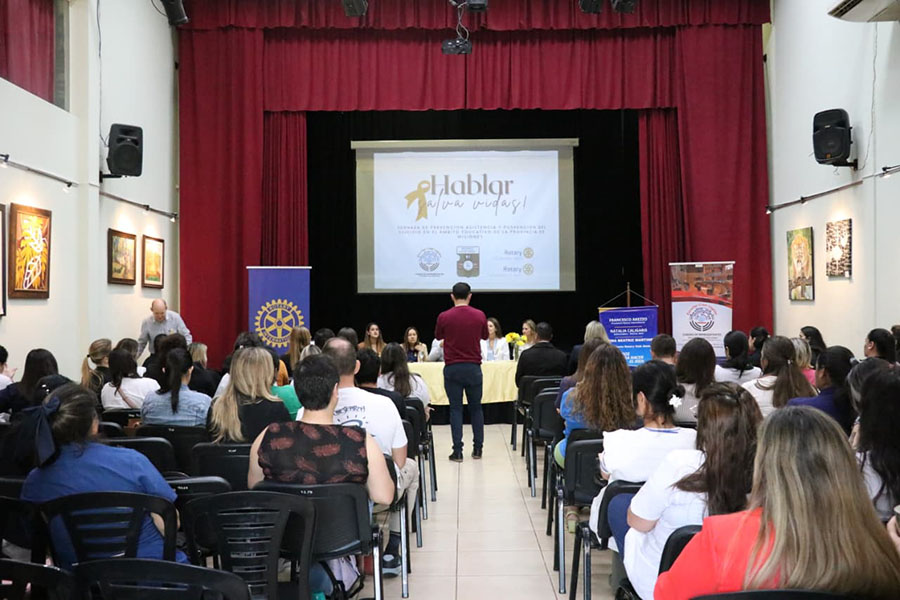 Jornada de Prevención, Asistencia y Posvención del Suicidio en el Ámbito Educativo