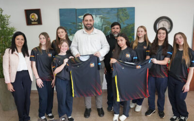 Lanzamiento de la 10° Edición del Torneo Nacional de Vóley