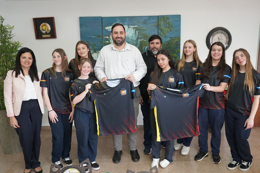Lanzamiento de la 10° Edición del Torneo Nacional de Vóley