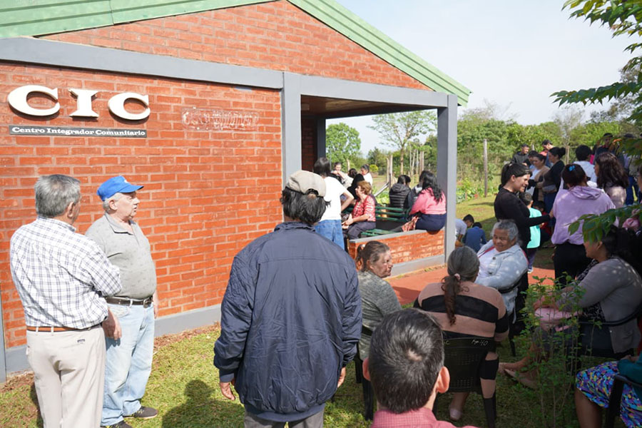Operativo Integral de Salud en el CIC del Km 40