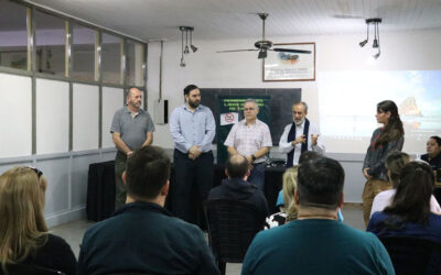 Participamos de la inauguración del Consultorio de Cesación Tabáquica en Alem
