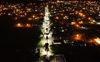 Plan de Alumbrado LED en Av. Vélez Sarsfield