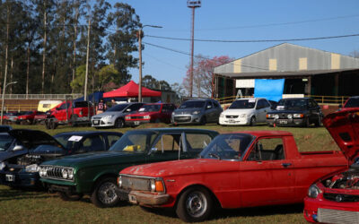 Primera jornada del Encuentro de Autos Clásicos, Modificados y Bajos