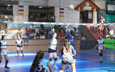 Segunda Jornada del 10° Torneo Nacional de Vóley “Creciendo Juntos” – Copa Ciudad de Alem