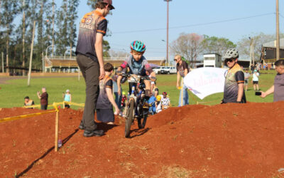 ¡Arrancó la 5° Travesía MTB Alem con la largada del Ciclo Kids!