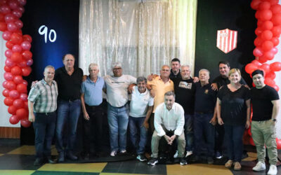 90 años del Club Atlético Alem