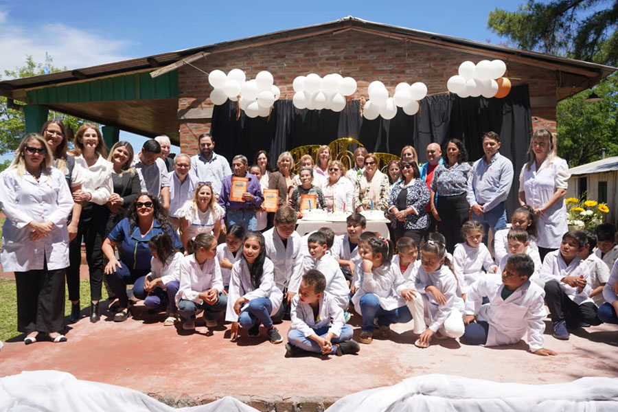 Acompañamos el centenario de la Escuela N° 66
