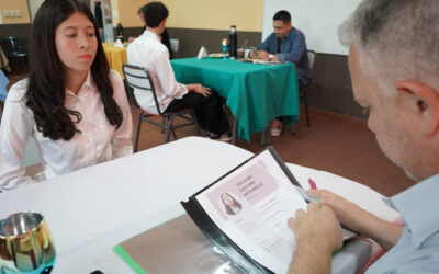 Acompañamos una nueva edición de “Mi Primera Entrevista Laboral”