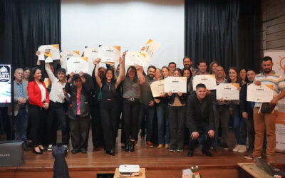 Alem sigue creciendo con sus emprendedores