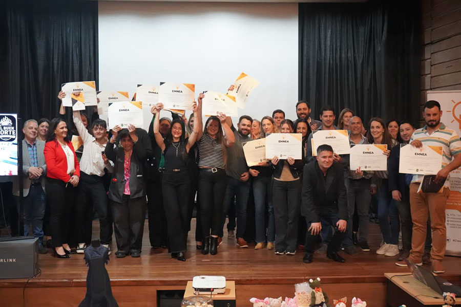 Alem sigue creciendo con sus emprendedores