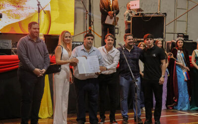 Apertura de la Fiesta Provincial de la Cerveza