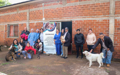 Continuamos con las castraciones, vacunación antirrábica y entrega de antiparasitarios