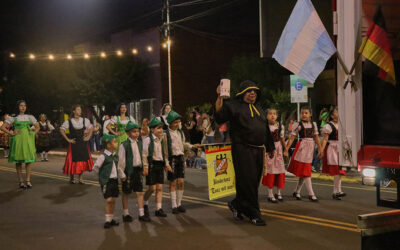 Desfile del AlemFest 2025