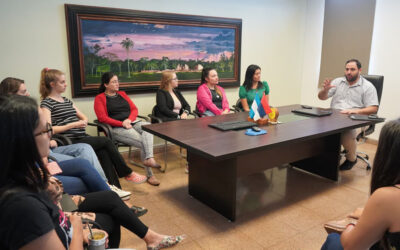 Estudiantes del IMES conocieron cómo funciona el Presupuesto Participativo
