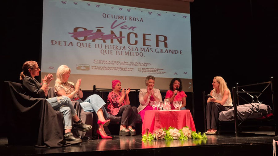 Jornada de Prevención del Cáncer de Mama – Octubre Rosa