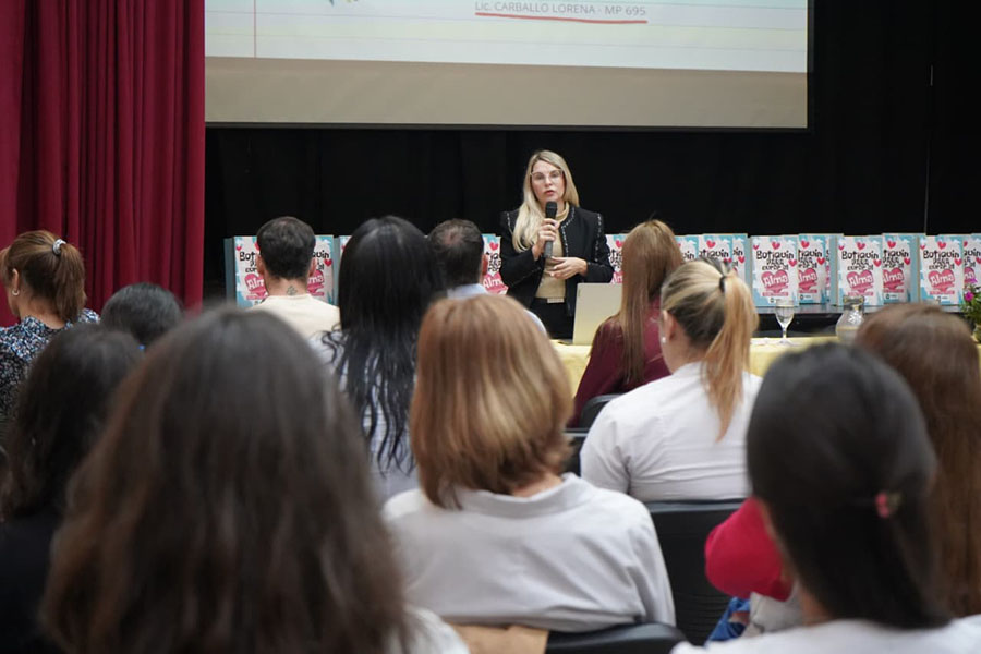 Jornada de Salud Emocional para Docentes en Alem