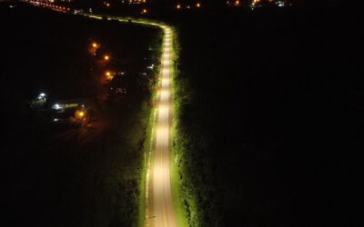 Plan de Alumbrado LED en la Ruta Provincial Nº 225