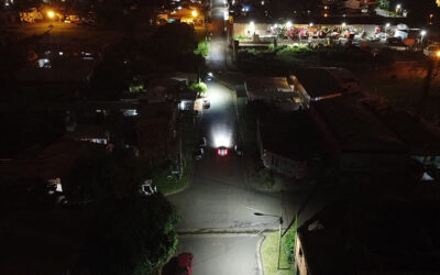 Plan de Alumbrado LED en las calles Alvar Núñez, Los Pinos y Córdoba para más seguridad y eficiencia energética