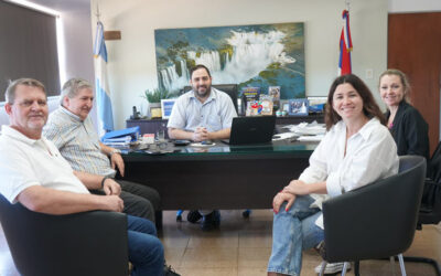 Trabajo conjunto para fortalecer las políticas de niñez y familia en Alem