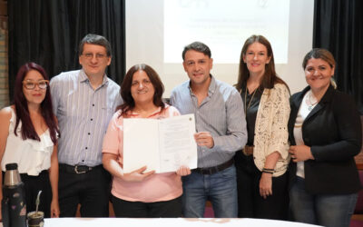 Acompañamos el cierre del Taller de Investigación Folklórica