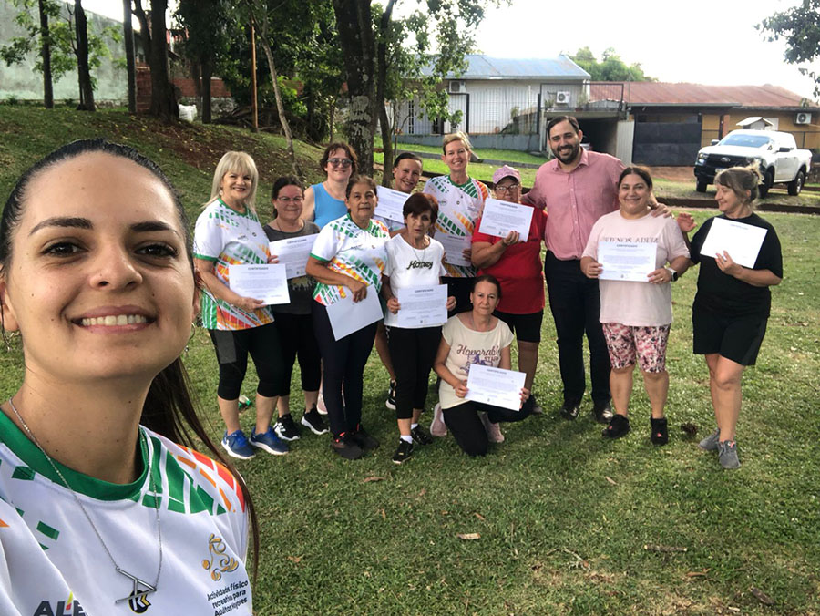 Cierre del programa de actividades físico-recreativas 2025