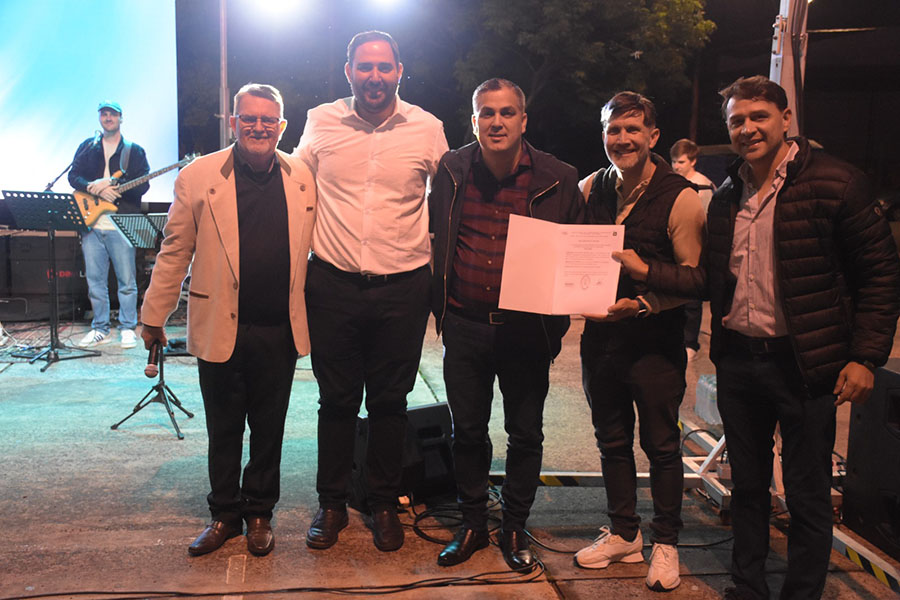 Culto Unido en la Plaza del Bicentenario: una noche de fe y unidad