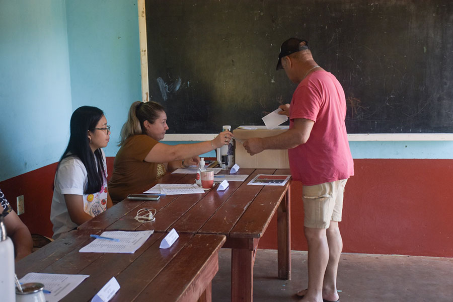 Elección de la Comisión Vecinal del Barrio Potschka