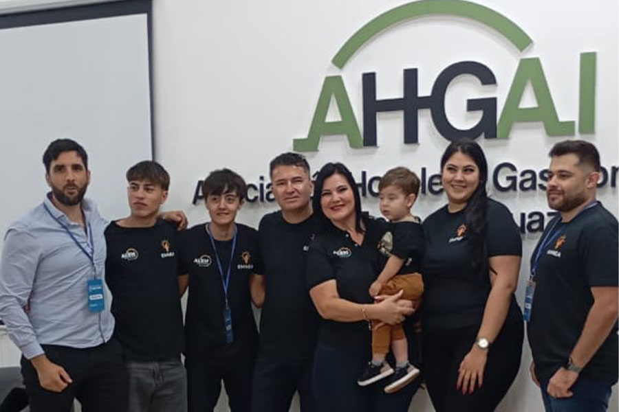 Emprendedores de Alem participaron de la Ronda de Negocios en Iguazú