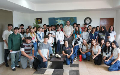 Estudiantes de la Escuela Normal Superior N.º 1 visitaron el Centro Cívico