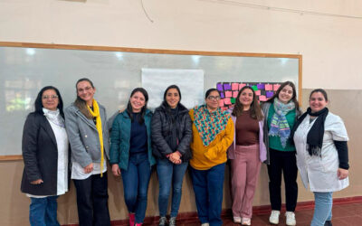 Jornadas de prevención en instituciones educativas