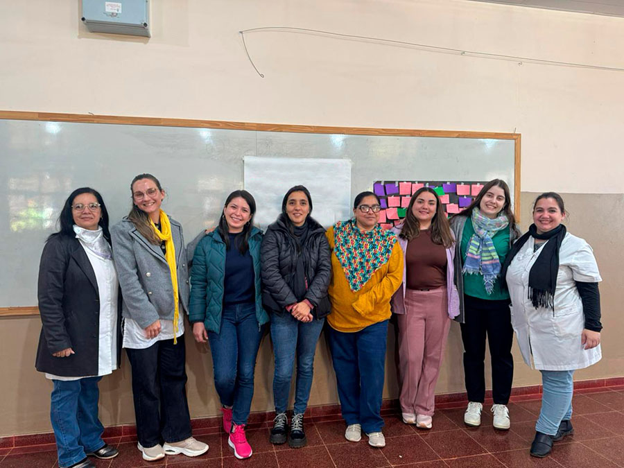 Jornadas de prevención en instituciones educativas