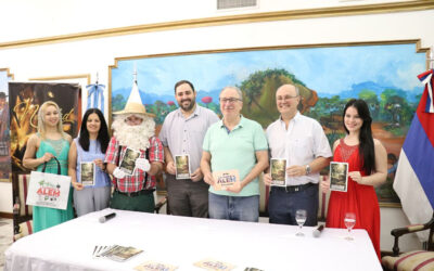 Lanzamiento oficial de la 30ª Fiesta Nacional de la Navidad del Litoral en Posadas