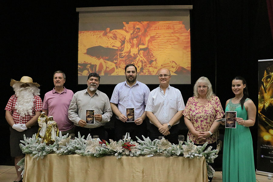 Lanzamiento oficial de la 30ª Fiesta Nacional de la Navidad del Litoral