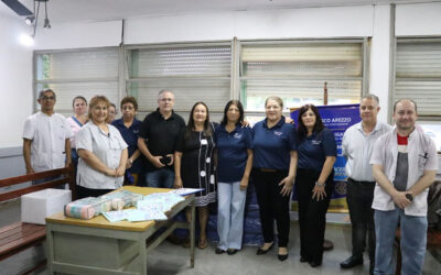 Acompañamos al Rotary Club Alem en una donación que fortalece la atención del Hospital SAMIC