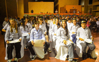 Acompañamos el acto de egresados de la Escuela Normal Superior Nº 1 – Nivel Primario